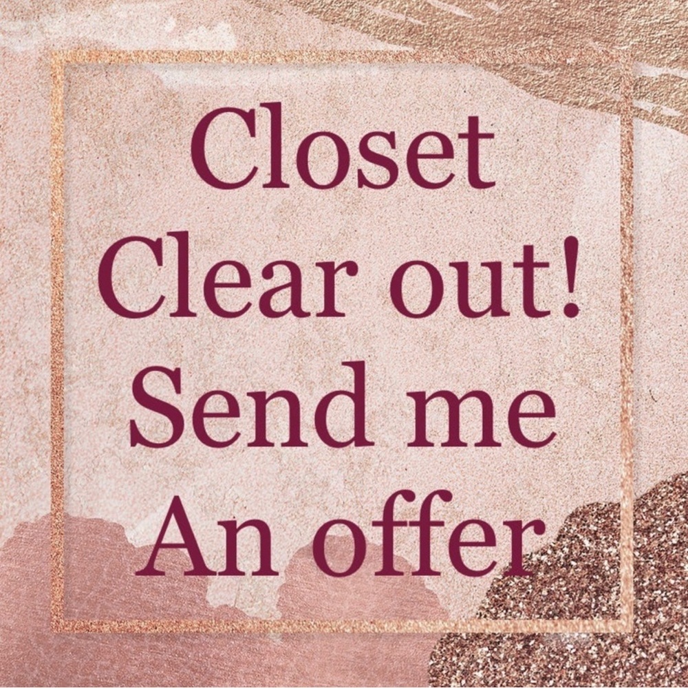 Send offers!!!!! Accepting all reasonable offers!!